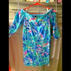 Lilly Pulitzer Lauranna Off the Shoulder Dress